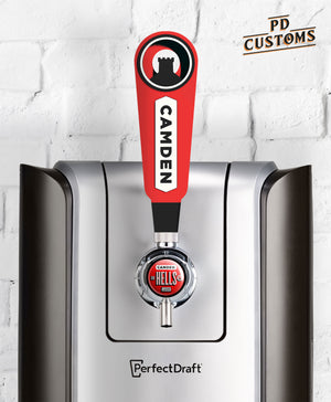 Camden Hells Perfect Draft Tap Handle