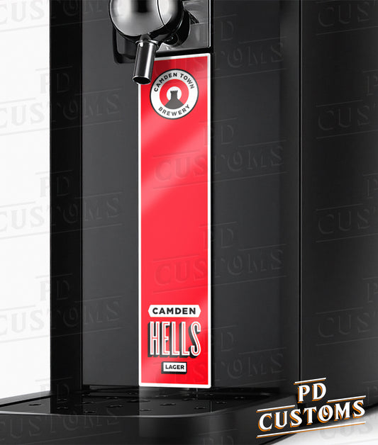 Camden Hells Perfect Draft Black Skin