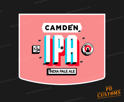Camden IPA Perfect Draft Pro Drip Tray