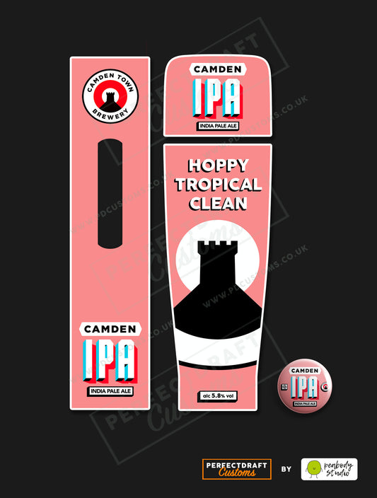 Camden IPA Perfect Draft Skin