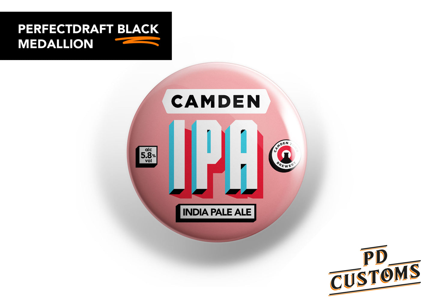 Camden IPA Perfect Draft Black Medallion