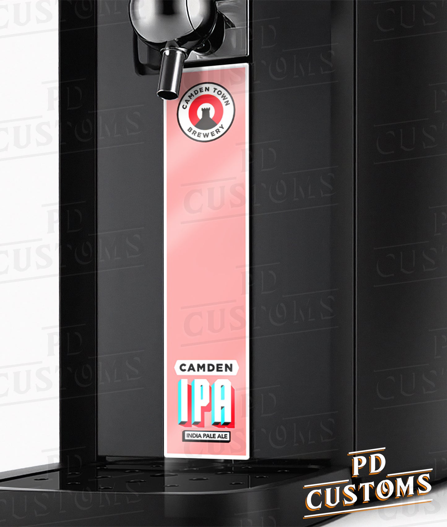 Camden IPA Perfect Draft Black Skin