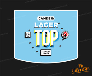 Camden Lager Top Perfect Draft Pro Drip Tray