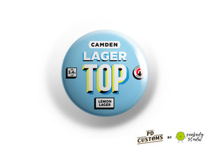 Camden Lager Top Perfect Draft Medallion Magnet