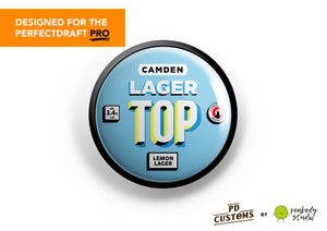 Camden Lager Top Perfect Draft Pro Medallion