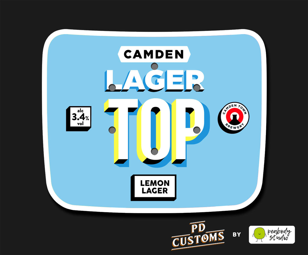 Camden Lager Top Perfect Draft Drip Tray