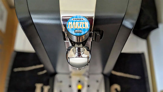 Camden Marzen Perfect Draft Medallion Magnet