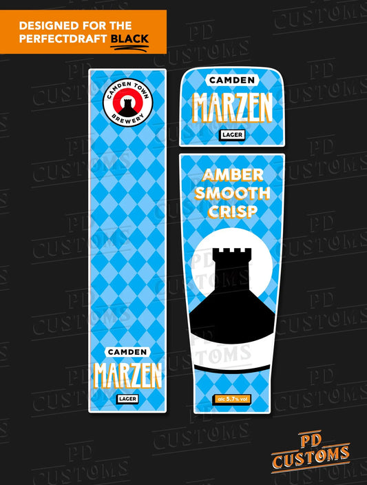 Camden Marzen Perfect Draft Black Skin | PD Customs