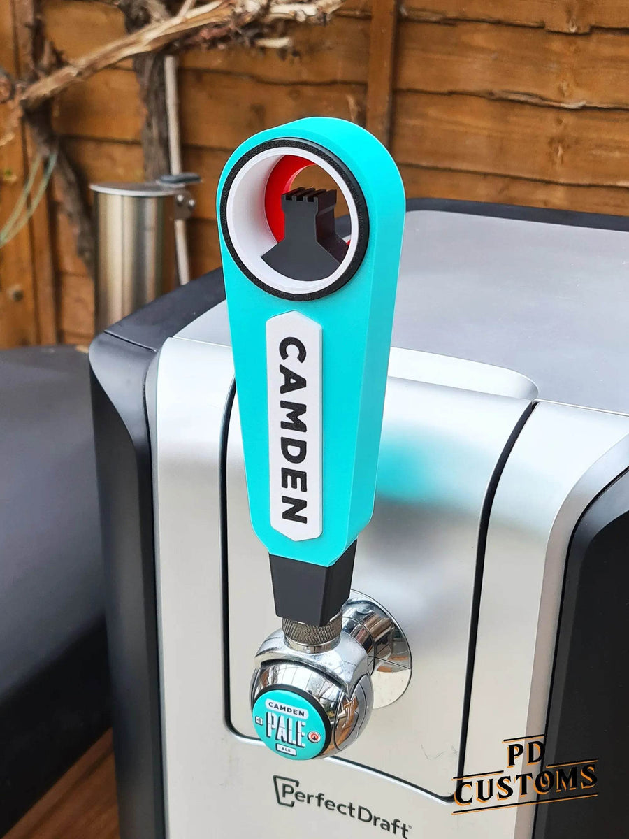 Camden Pale Perfect Draft Tap Handle – PD Customs