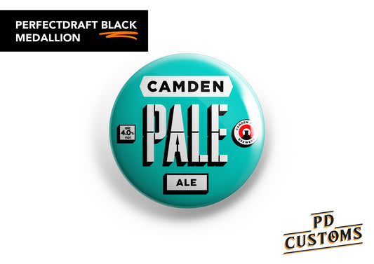 Camden Pale Perfect Draft Black Medallion