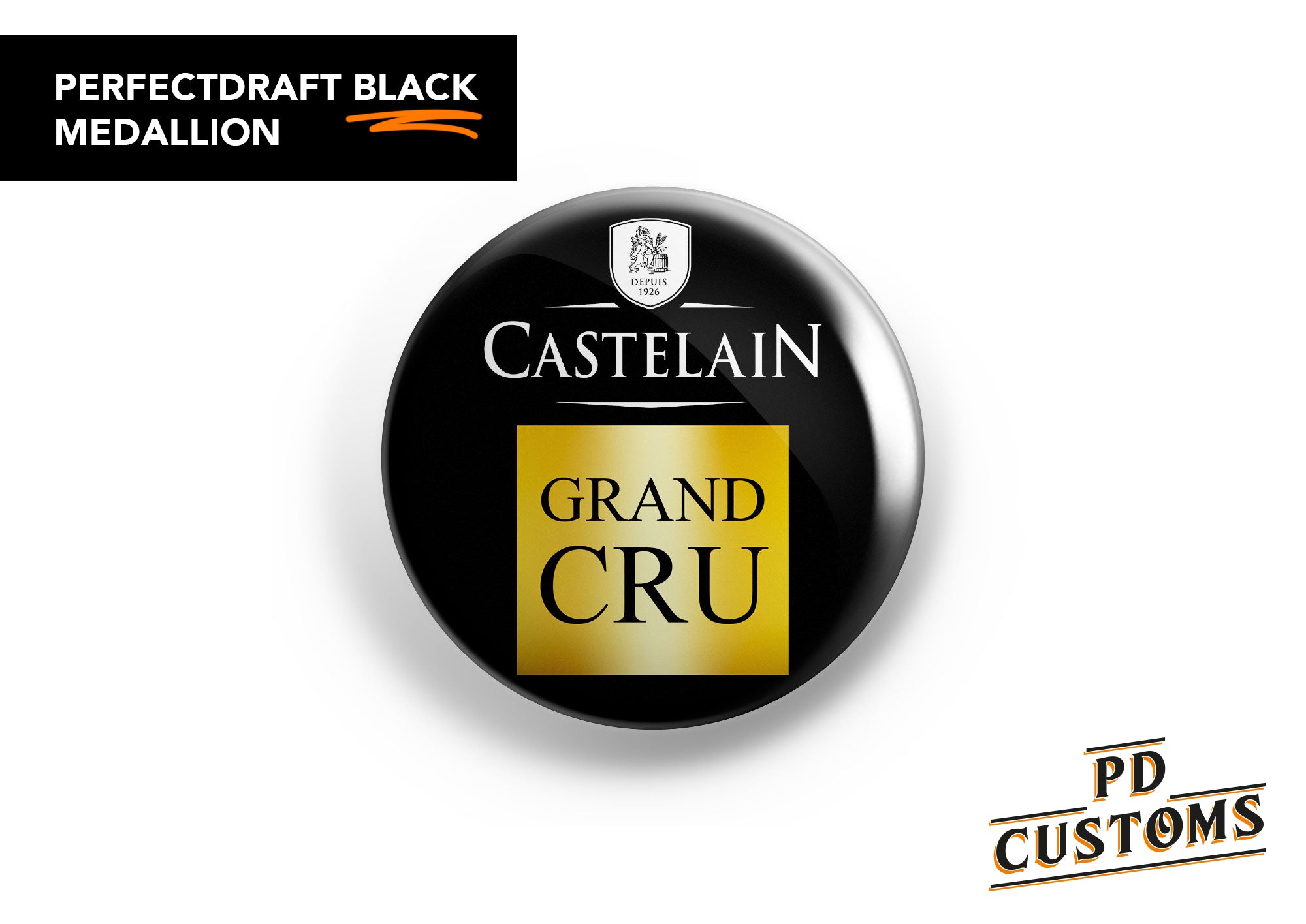 Grand Draft Castelain Grand Cru Perfect Draft Black Medallion – PD Customs
