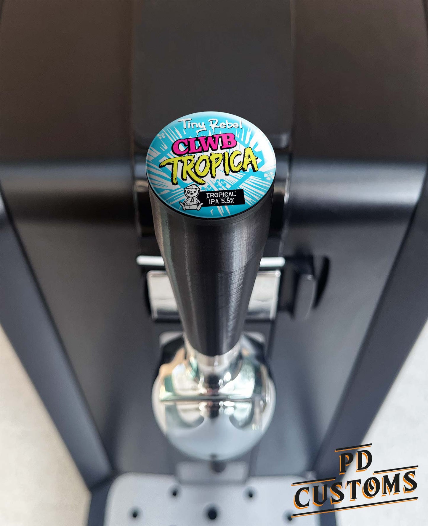 Clwb Tropica (Tiny Rebel) Perfect Draft Black Medallion