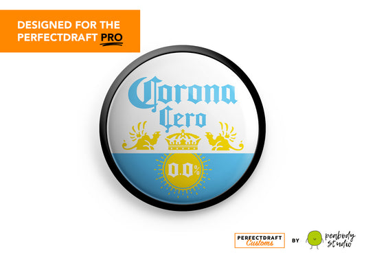Corona Cero Perfect Draft Pro Medallion