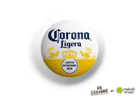 Corona Ligera Perfect Draft Medallion Magnet