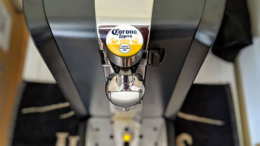 Corona Ligera Perfect Draft Medallion Magnet