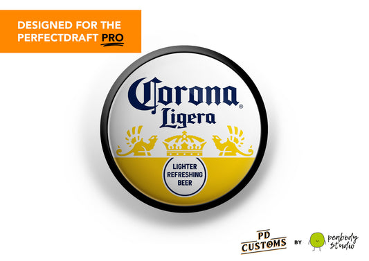 Corona Ligera Perfect Draft Pro Medallion
