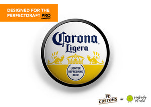 Corona Ligera Perfect Draft Pro Medallion
