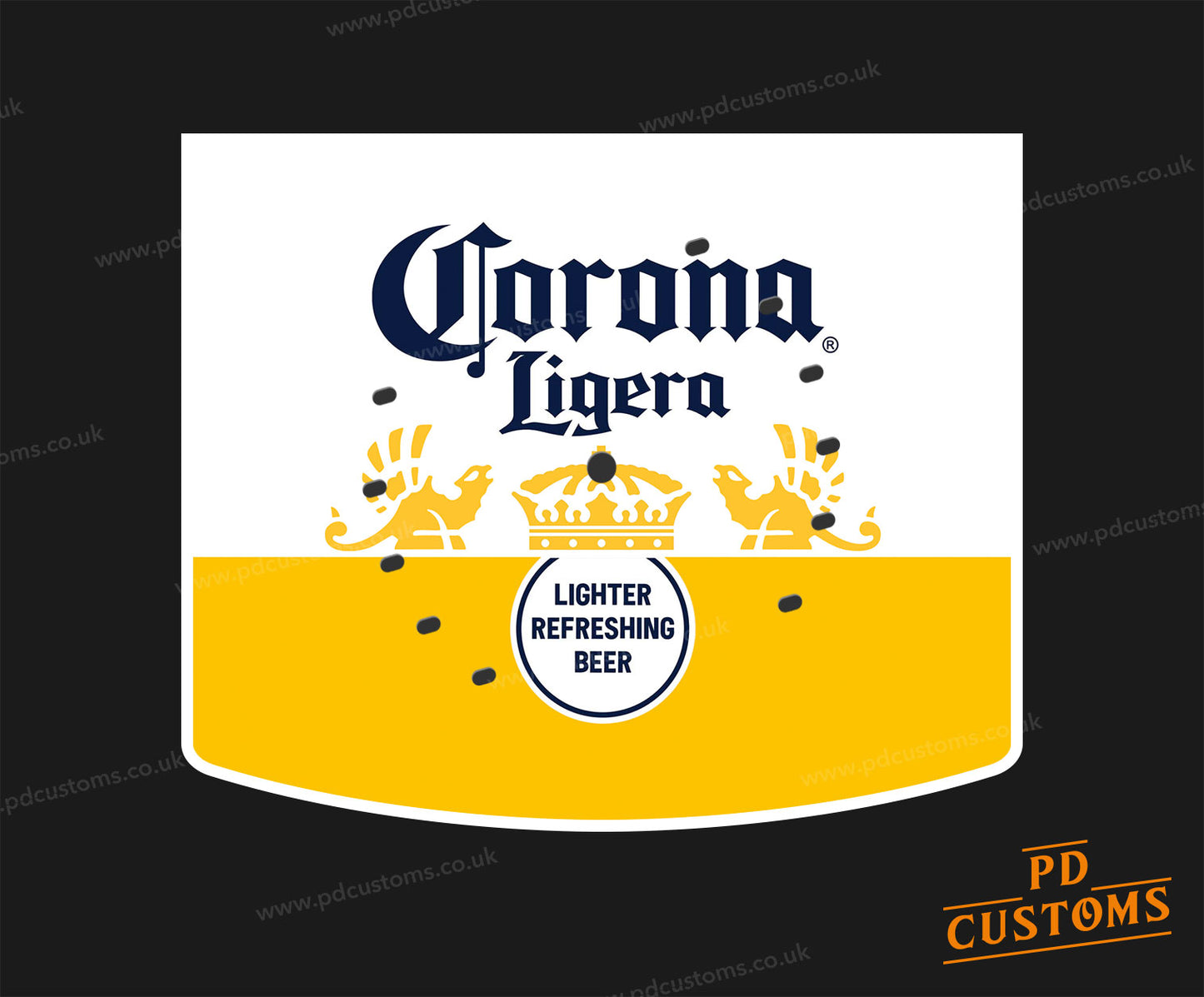 Corona Ligera Perfect Draft Pro Drip Tray