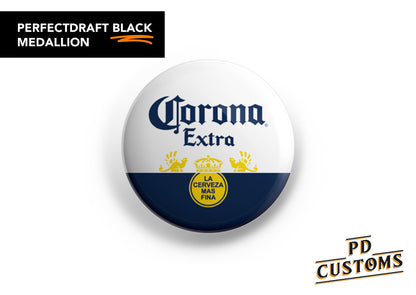 Corona Perfect Draft Black Medallion