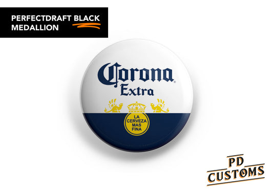 Corona Perfect Draft Black Medallion