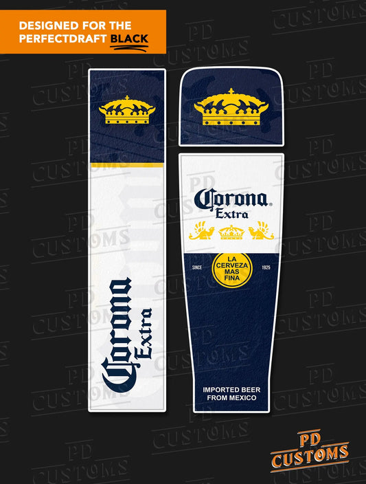 Corona Perfect Draft Black Skin | PD Customs