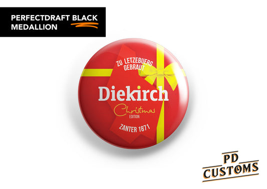 Diekirch Christmas Perfect Draft Black Medallion