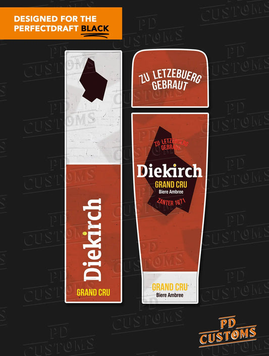 Diekirch Grand Cru Modern Perfect Draft Black Skin | PD Customs