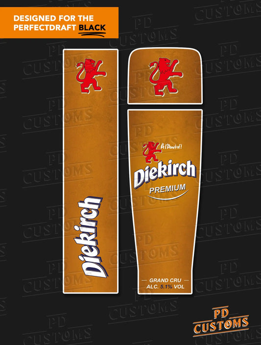 Diekirch Grand Cru Perfect Draft Black Skin | PD Customs