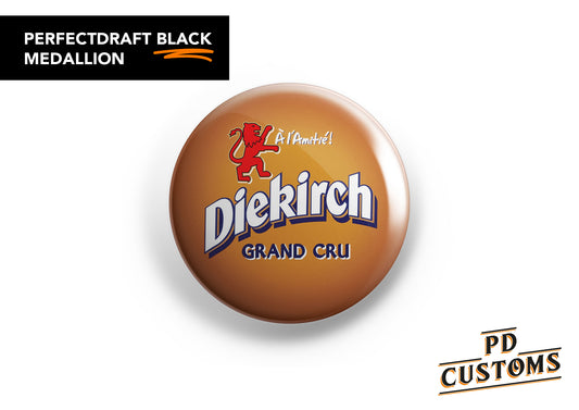 Diekirch Grand Cru Perfect Draft Black Medallion