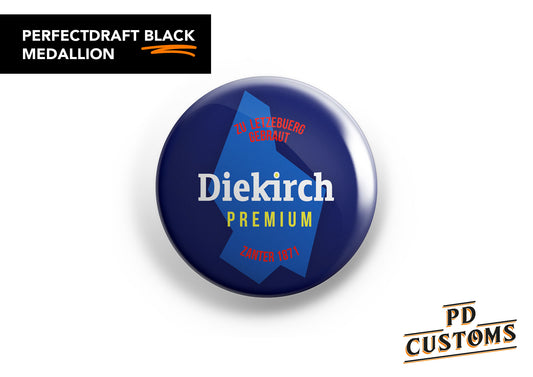 Diekirch Premium 2020 Perfect Draft Black Medallion
