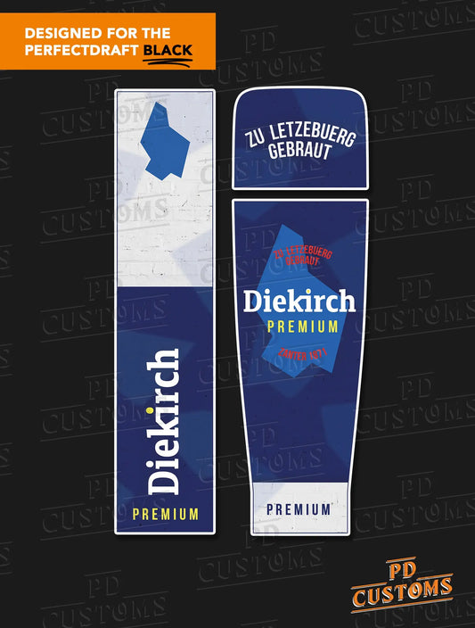 Diekirch Premium Modern Perfect Draft Black Skin | PD Customs