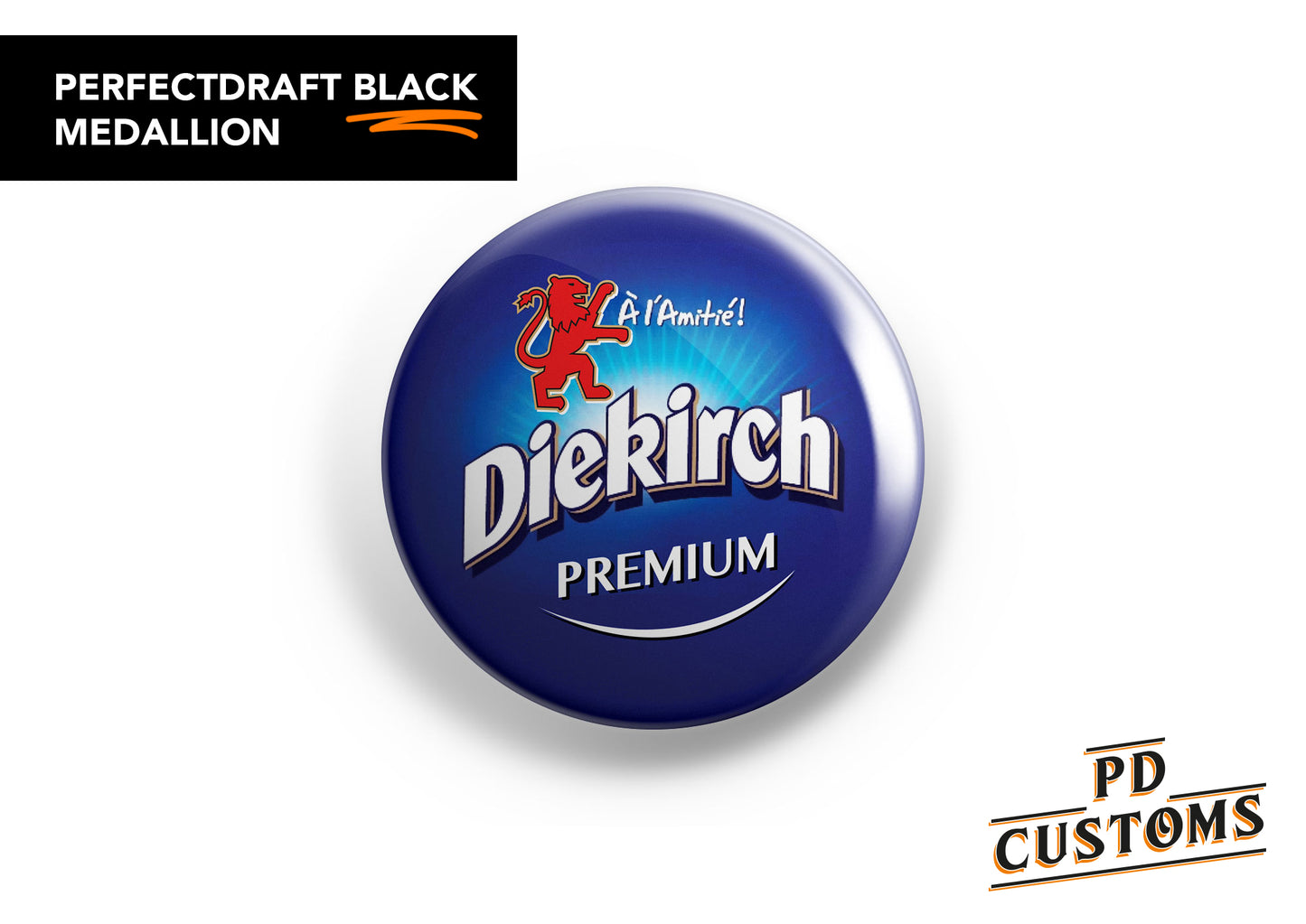 Diekirch Premium Perfect Draft Black Medallion