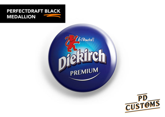 Diekirch Premium Perfect Draft Black Medallion