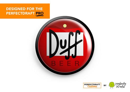 Duff Beer Perfect Draft Pro Medallion