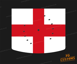 England Flag Perfect Draft Pro Drip Tray