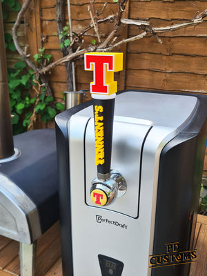 Tennents Perfect Draft Tap Handle