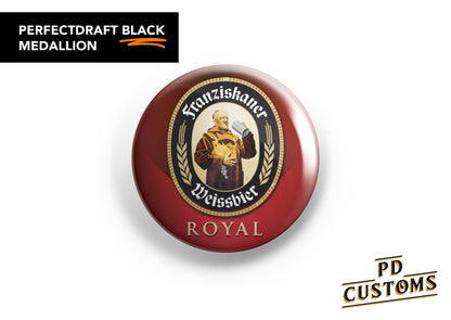 Franziskaner Royal Perfect Draft Black Medallion