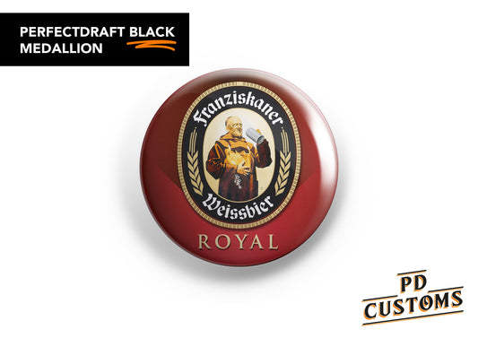 Franziskaner Royal Perfect Draft Black Medallion