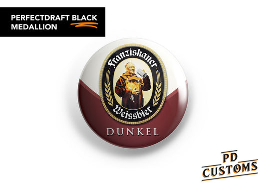 Franziskaner Dunkel Perfect Draft Black Medallion
