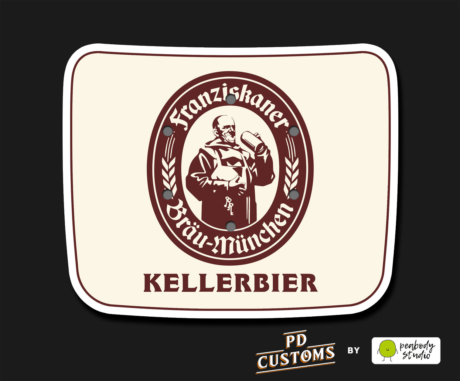 Franziskaner Kellerbier Perfect Draft Drip Tray