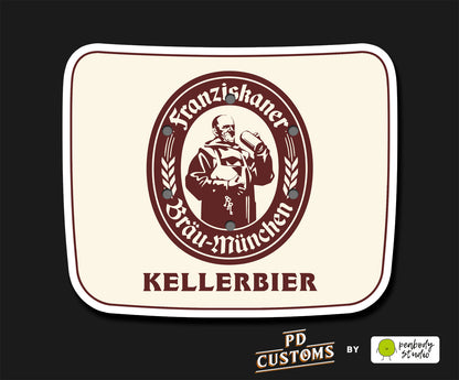 Franziskaner Kellerbier Perfect Draft Drip Tray