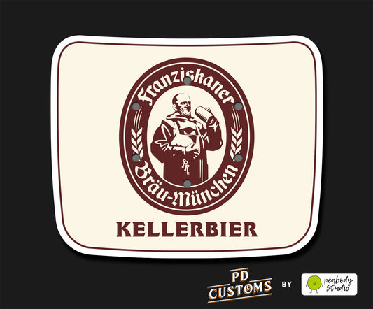 Franziskaner Kellerbier Perfect Draft Drip Tray
