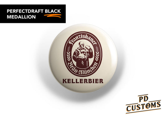 Franziskaner Kellerbier Perfect Draft Black Medallion