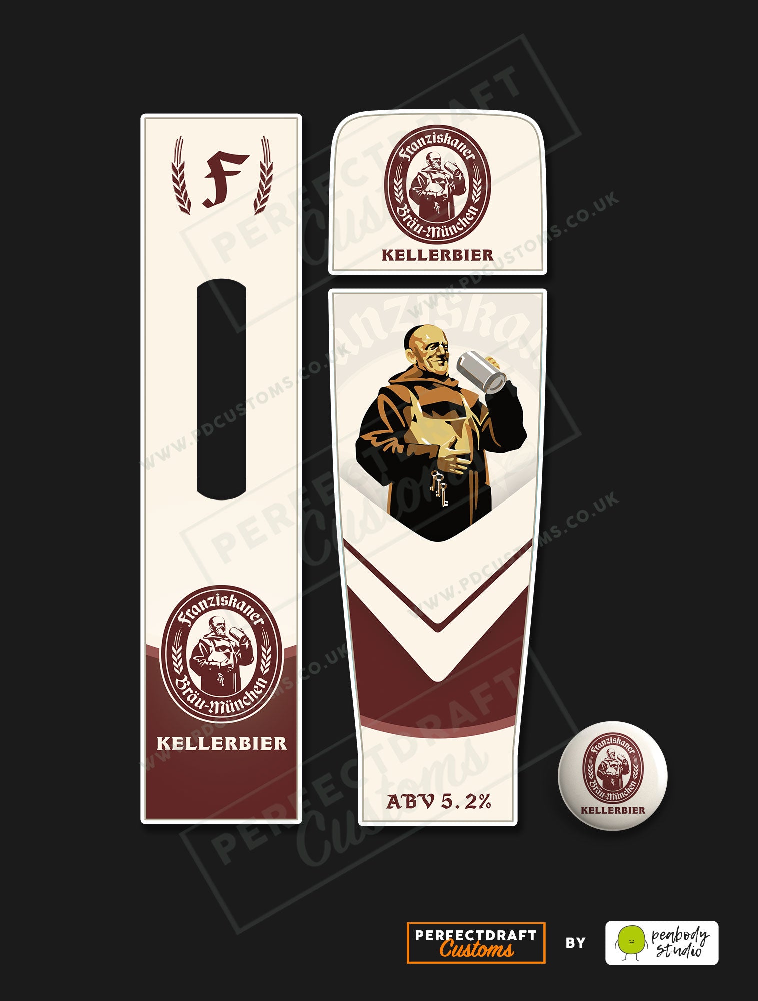 Franziskaner Kellerbier Perfect Draft Skin