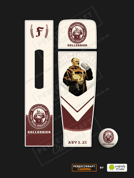 Franziskaner Kellerbier Perfect Draft Skin