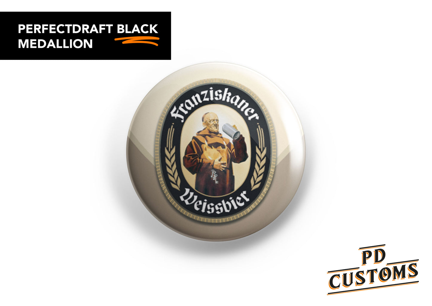 Franziskaner Weissbier Perfect Draft Black Medallion