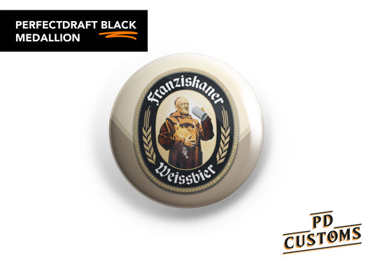 Franziskaner Weissbier Perfect Draft Black Medallion