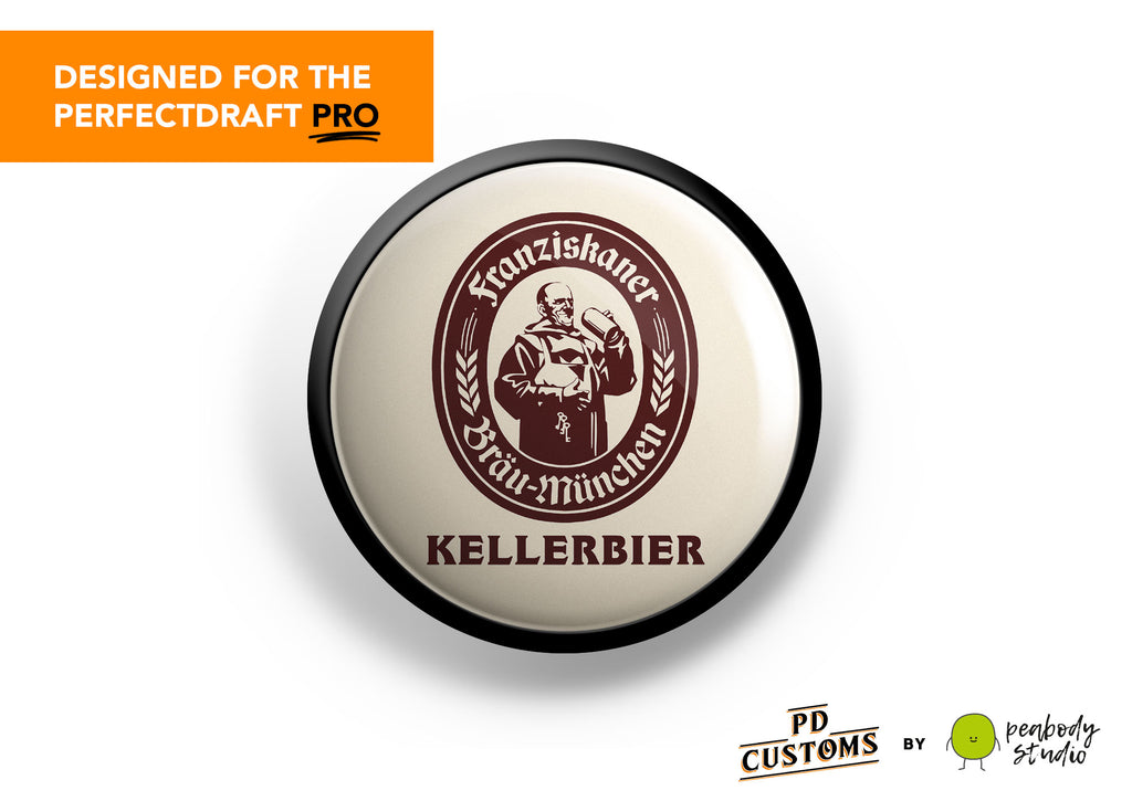 Franziskaner Kellerbier Perfect Draft Pro Medallion