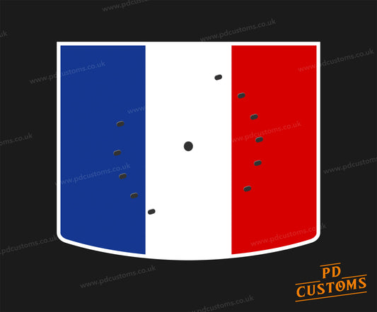 French Flag Drapeau Français Perfect Draft Pro Drip Tray
