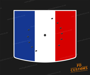 French Flag Drapeau Français Perfect Draft Pro Drip Tray